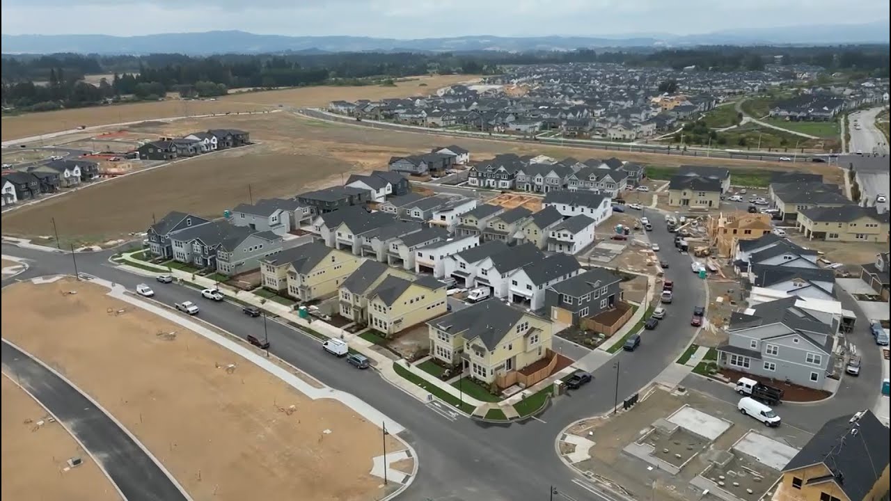 Reed's Crossing Community Tour | Drone Flyover September 2022