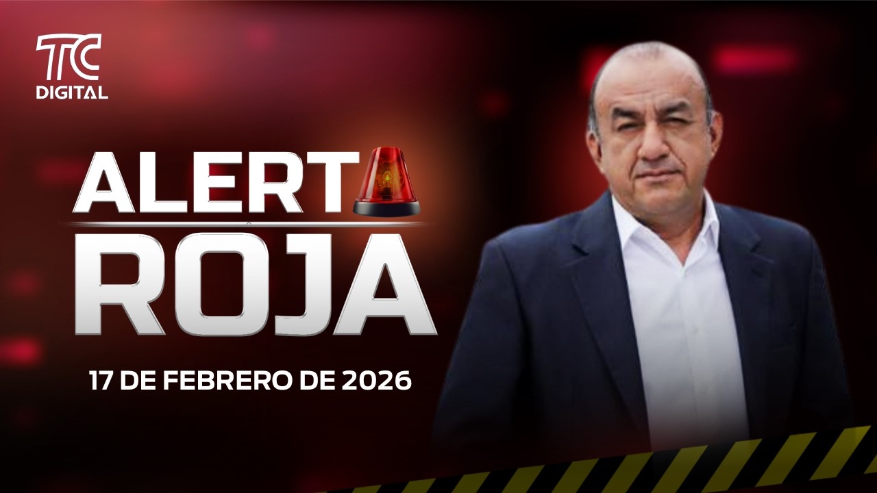 Alerta Roja con José Delgado | 17 de febrero de 2026