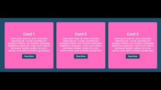 Blog Card Design Using HTML & CSS | HTML & CSS For Beginners