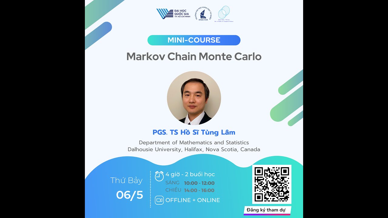 [Mini-Course] Markov Chain Monte Carlo - YouTube