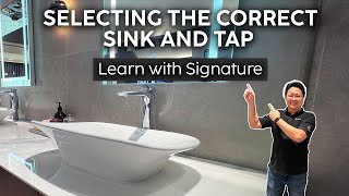 Sinks and Taps 101: Everything You Need to Know Before You Buy | Learn with Signature