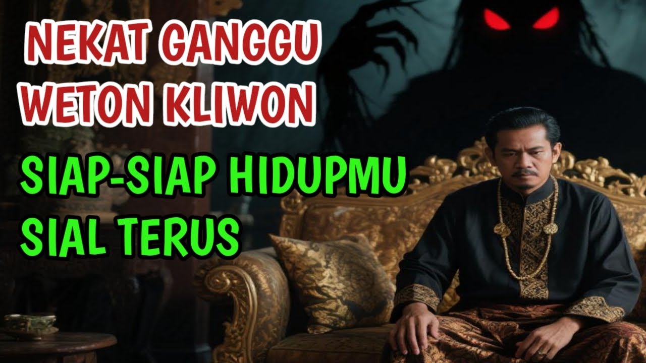 Berani Ganggu Weton Kliwon‼️ Siap Siap Hidup mu tak bakal tenang
