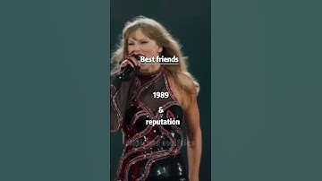 Taylor Swift albums’ relationships with other albums #taylorswift #ttpd