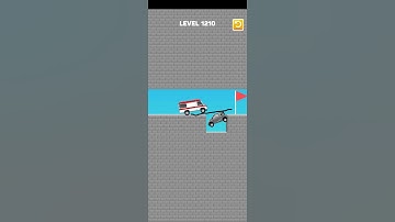 Draw Bridge Puzzle || Level 1210 || Impossible MISSION #julfa_khan #viral #gamer #drawbridge #game