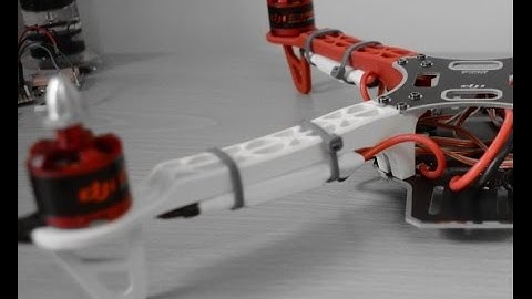 CC3D on F330 frame Speedflight