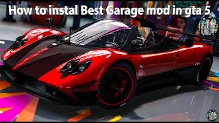 How to download and install New Benny Motorworks Garage Mod in GTA 5 🎵 Tule Edition 🎵 (2K)