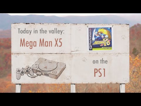 Mega Man X5 (PS1) | The Video Game Valley - Mega Man X5 (PS1) | The Video Game Valley