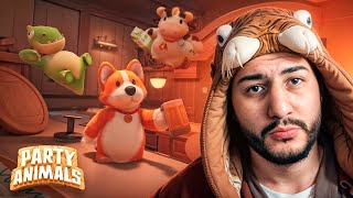 картинка: 🦍 КОМАНДНЫЕ ПОБОИ В PARTY ANIMALS