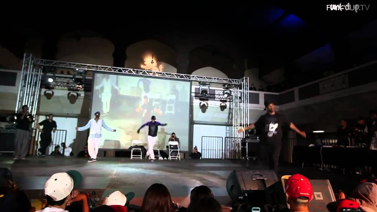 Al Boogie, Sho-Tyme, Legendary | Judges Showcase | KOD USA 2012