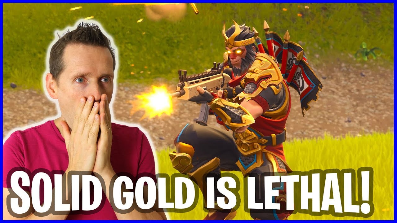 I Got Destroyed in Solid Gold Squad Battles!