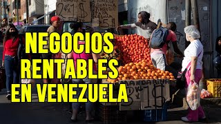 10 Negocios RENTABLES en VENEZUELA | Ideas de Negocio 2024 screenshot 3