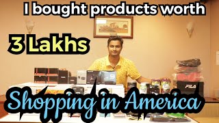 Purchased 3 lakh worth of products in America | Sailor Maruthi