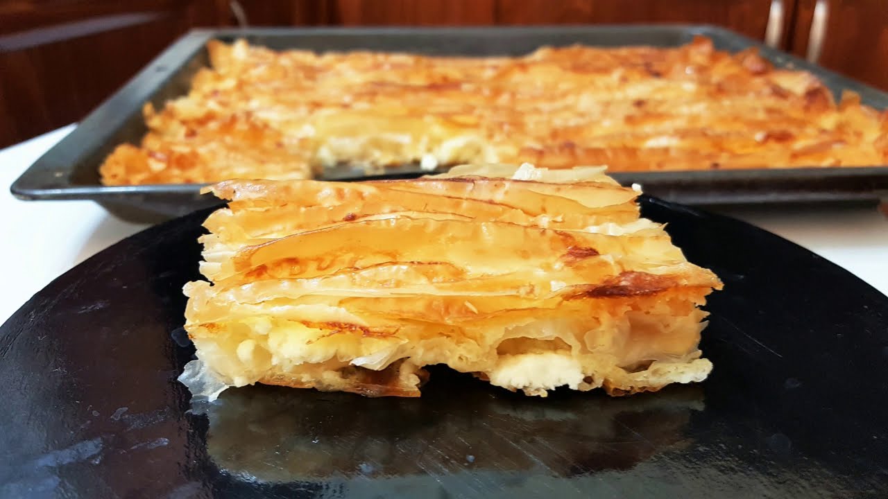 Πατσαβουρόπιτα με τυρί φέτα!!