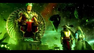 WHAT WILL BE HAPPENED IF SHANG TSUNG WIN THE FINAL BATTLE MORTAL KOMBAT 11 AFTER MATH /AGT X GAMERZ/