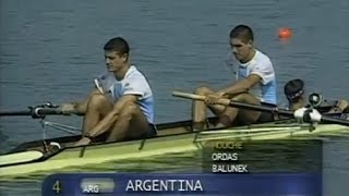 1999 World Championships St Catharines Henley Canada race 207 M2 FA