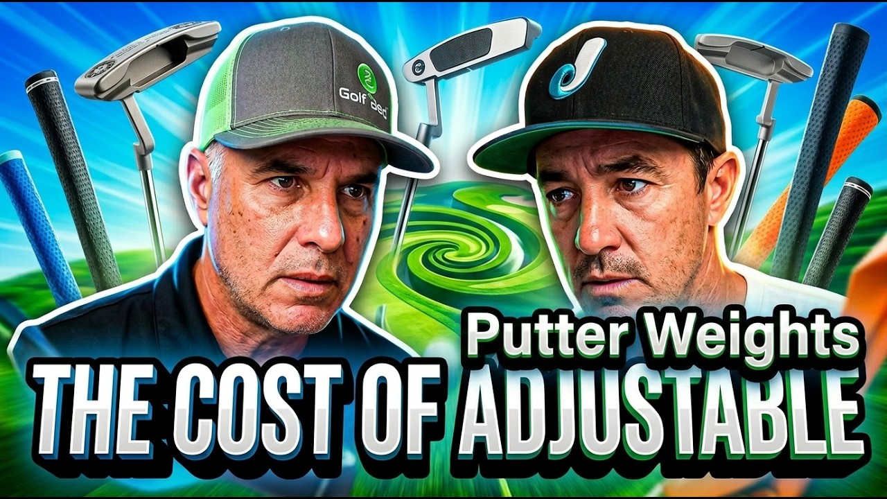 The Cost of Adjustable Weights for Putters with Dan Carraher