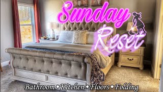 HOW TO KEEP A CLEAN HOME//SUNDAY RESET//CLEANING MOTIVATION