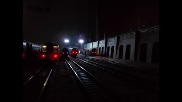 D.M.U. Day & Night running session