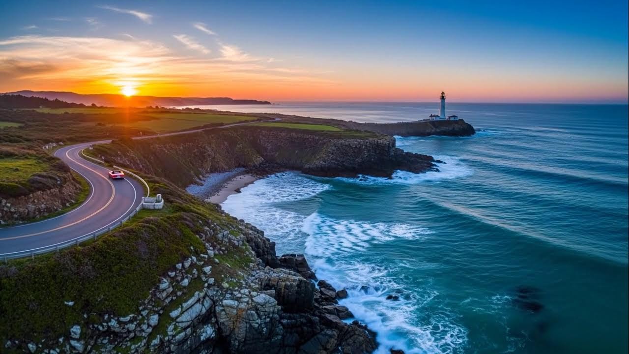 Deep House Night Drive Instrumental, Chill Beats for Peaceful Evening Ride