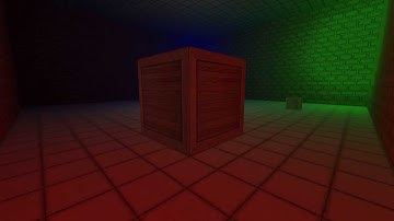 3D C++ OpenGL Game engine (with lighting)