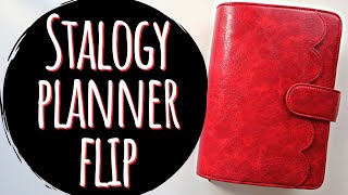 Full Flip Through of Completed Stalogy Planner | Q4 2023 Planner Flip @PlanningAnnie