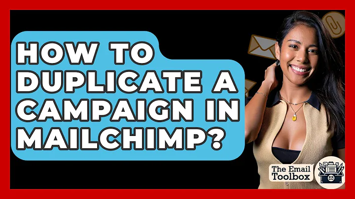How To Duplicate A Campaign In Mailchimp? - TheEmailToolbox.com