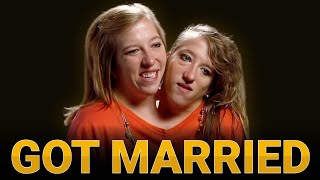 Conjoined Twin Abby Hensel Of 'Abby & Brittany' Is MARRIED | Abby & Brittany