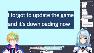 【Fortnite】LoL can't update so we go pewpew【NIJISANJI ID】