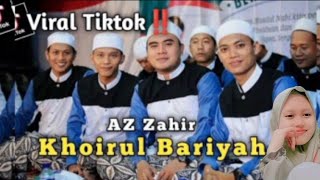 Khoirul Bariyyah - Hadroh Az Zahir | Voc. Yan Lucky