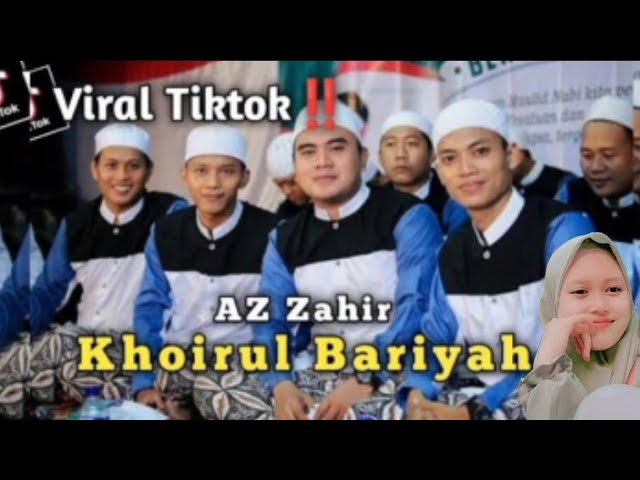 Khoirul Bariyyah - Hadroh Az Zahir | Voc. Yan Lucky class=