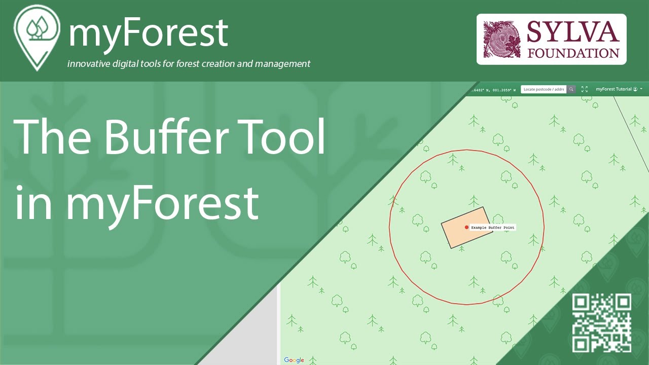 17. The Buffer Tool in myForest