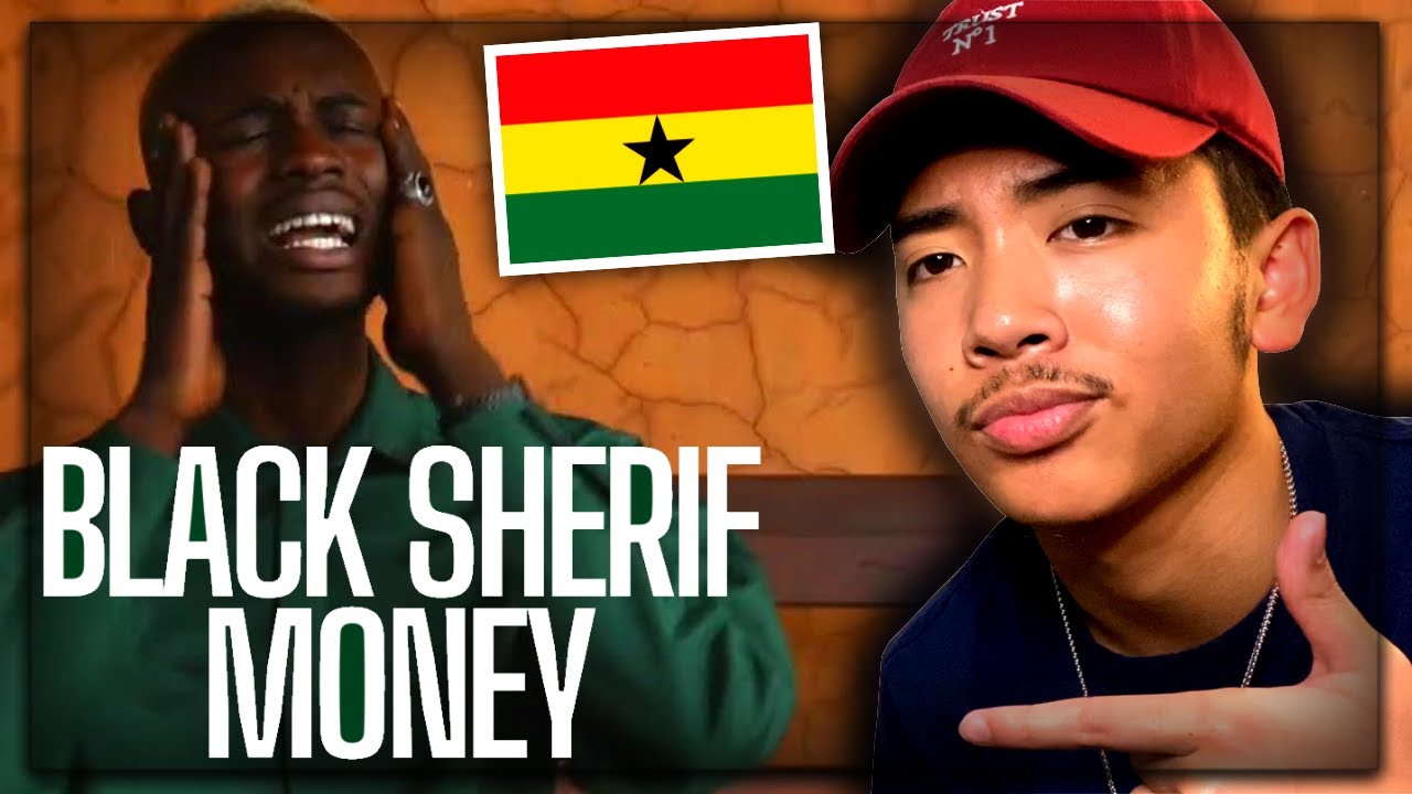 Black Sherif Destiny Lyrics Video AMERICAN REACTION Ghana Music black-sherif-destiny-lyrics-video-american-reaction-ghana-music