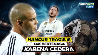 Tragis! 9 Superstar Sepak Bola Ini Karirnya Hancur Setelah Kena Cedera