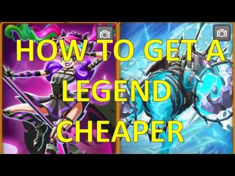 Magic Rush Heroes: how to get a Legend Cheaper (15k Diamonds)