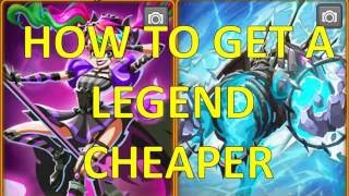 Magic Rush Heroes: how to get a Legend Cheaper (15k Diamonds) screenshot 5