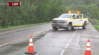 LIVE coverage flooding causing road closures
