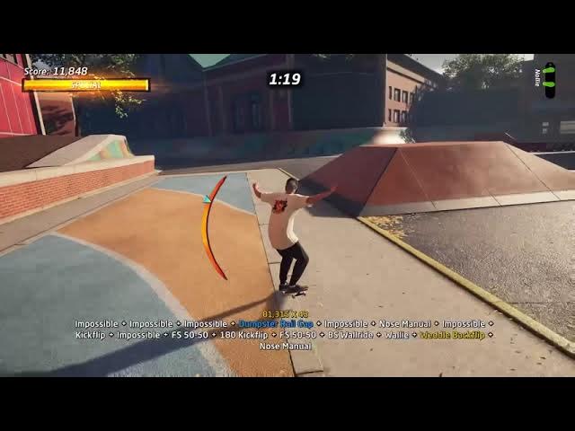 School bell locations - Tony Hawk's Pro Skater 1+2