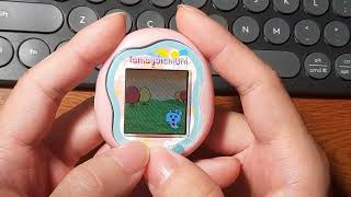 他媽哥池Uni 秋季限定 配對遊戲 mini game Tamagochi Uni color mix and matching 2024 #廣東話 #粵語 screenshot 4