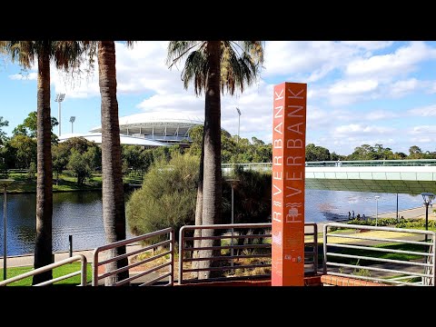 Adelaide Oval & Riverbank Walk & Talk Tour