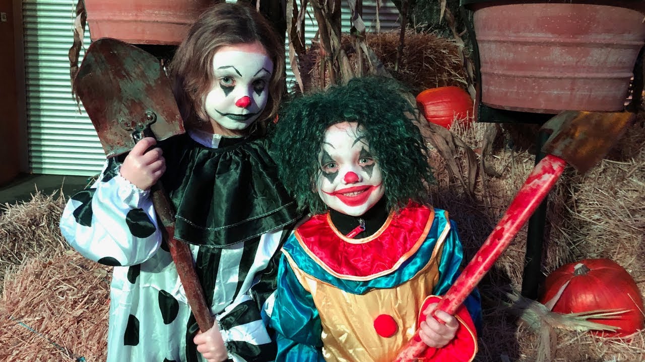 Halloween på Gröna Lund - Alma & Harry hämnas på spöken VLOGG