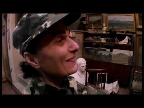 მერაბ მეტრეველი -მოქანდაკე , პოეტი -   ფილმი \"მარტოობით ამეტყველებული საგალობელი\"