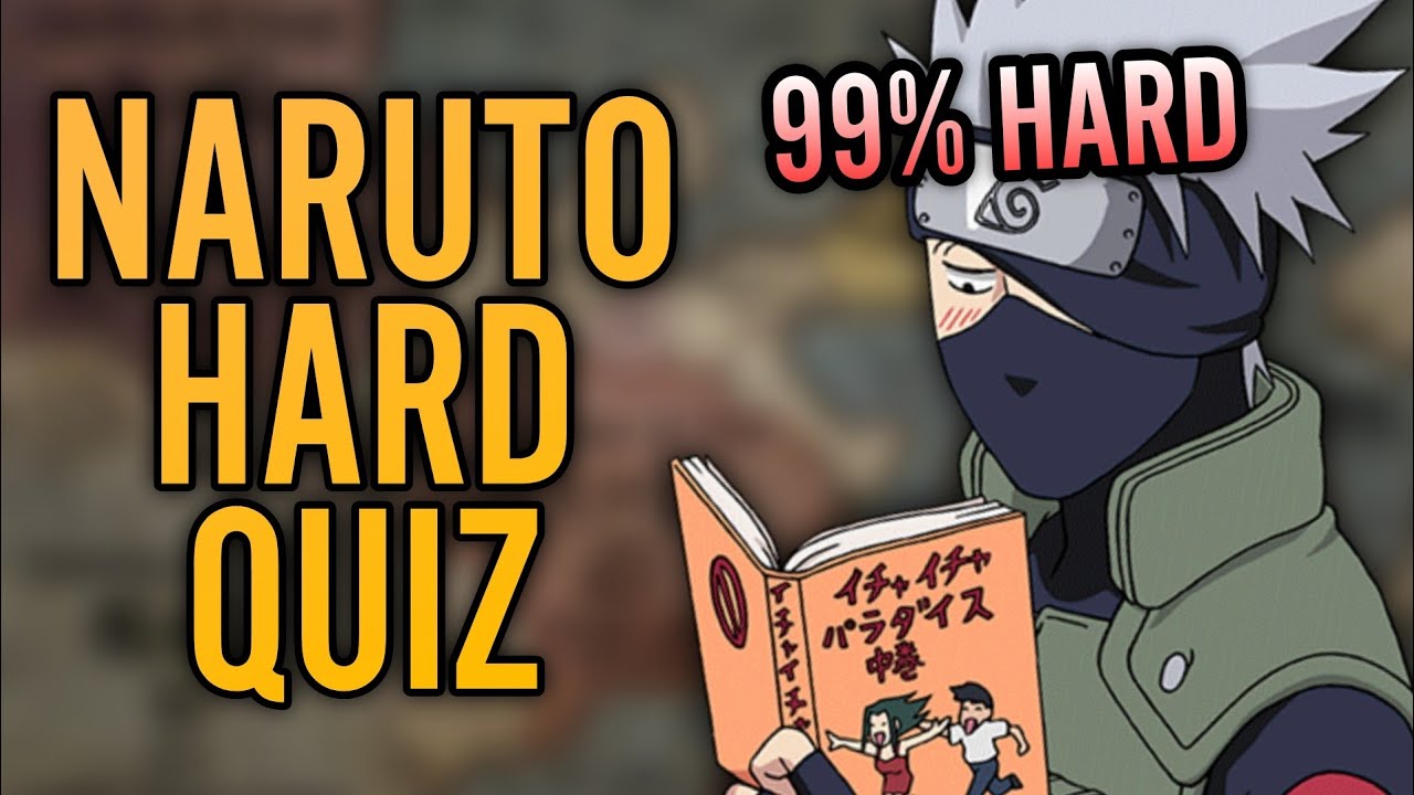 Naruto Quiz Hard