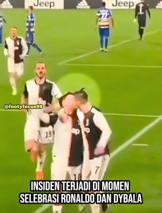 Momen Langka di Sepak Bola 🤩
