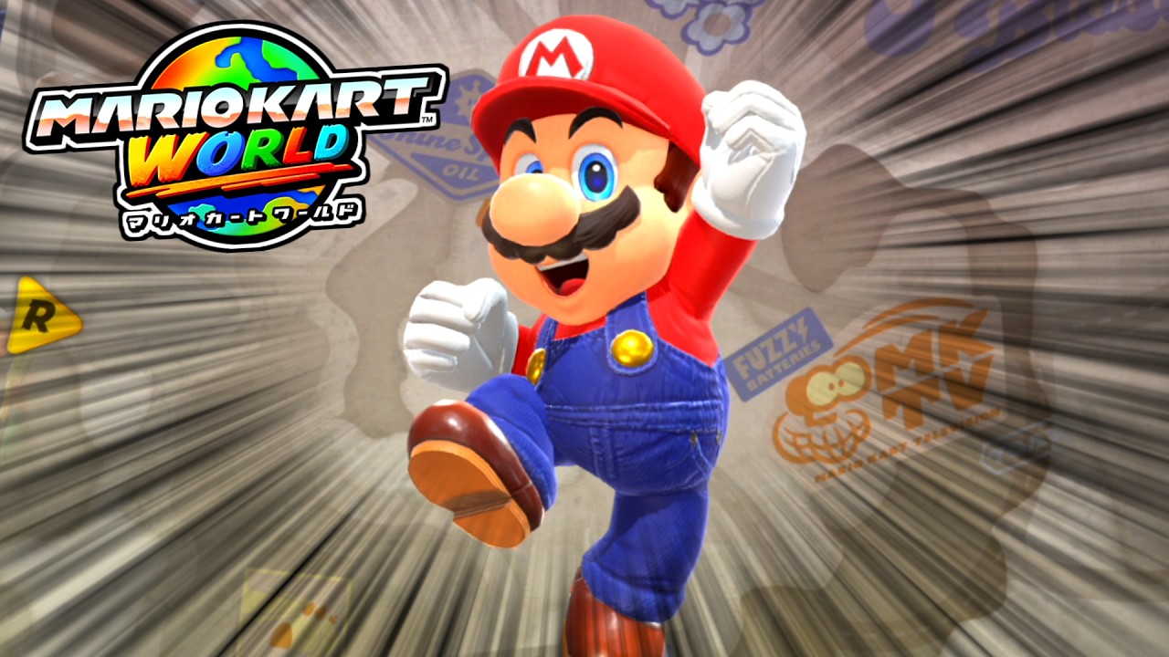 見逃し公開】「マリカ参加型」発売1周年おめでとう配信！【マリオ