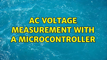 AC voltage measurement with a microcontroller (2 Solutions!!)