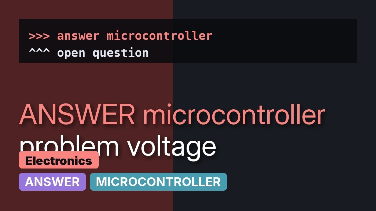AC voltage measurement with a microcontroller (2 Solutions!!) - YouTube