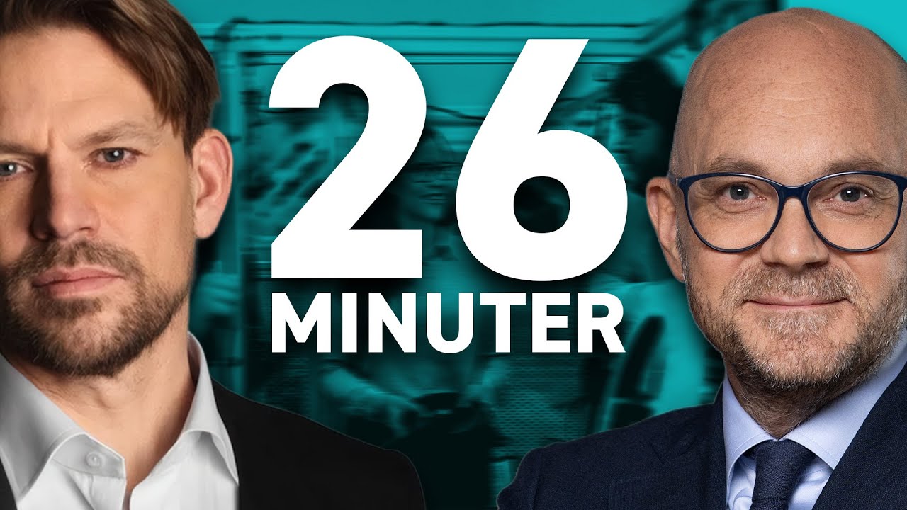 Ingen vill ha låglönejobb – 26 minuter med arbetsmarknadsminister Johan Britz