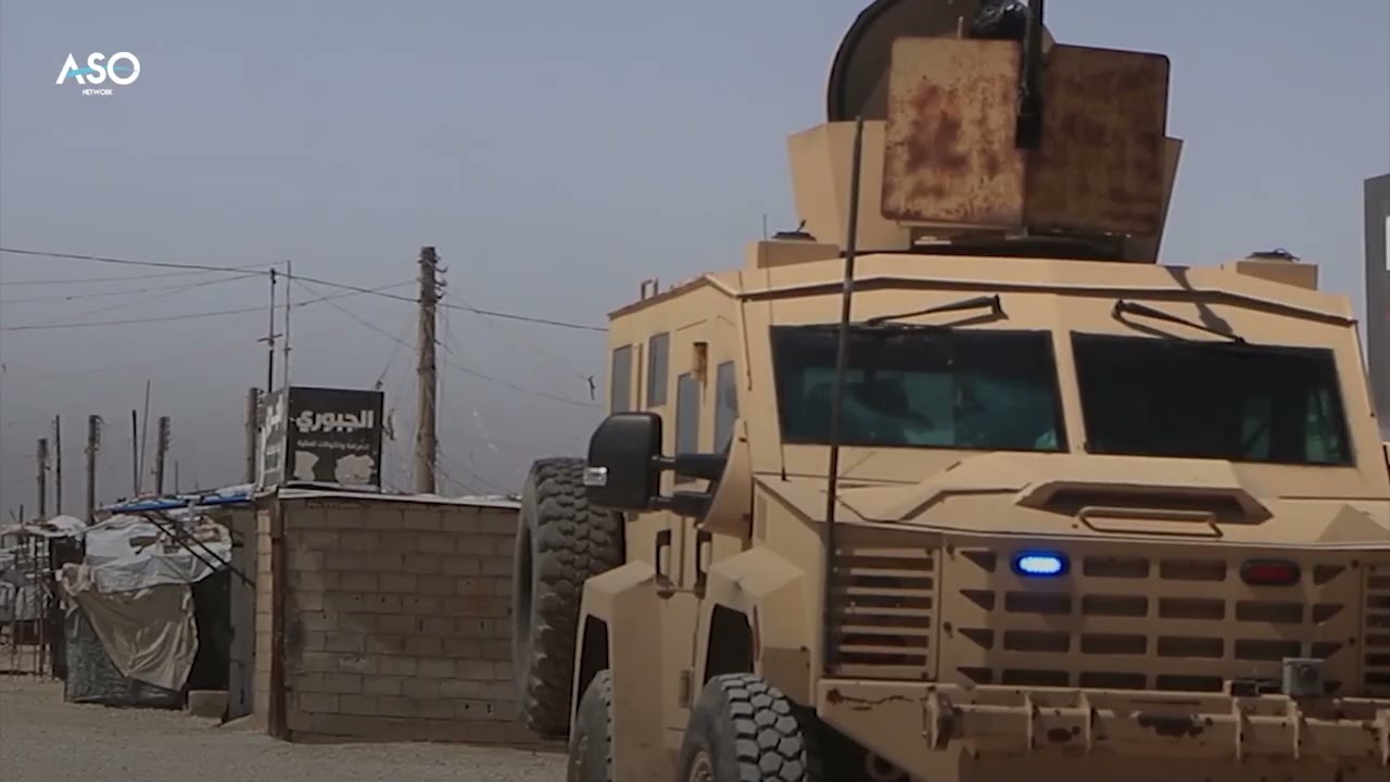 حصيلة الحملة الأمنية في مخيم الهول