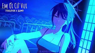 Em Ơi Cứ Vui [Lyrics] - Touliver x Slimv | Saori (Swimsuit) Blue Archive Live2D
