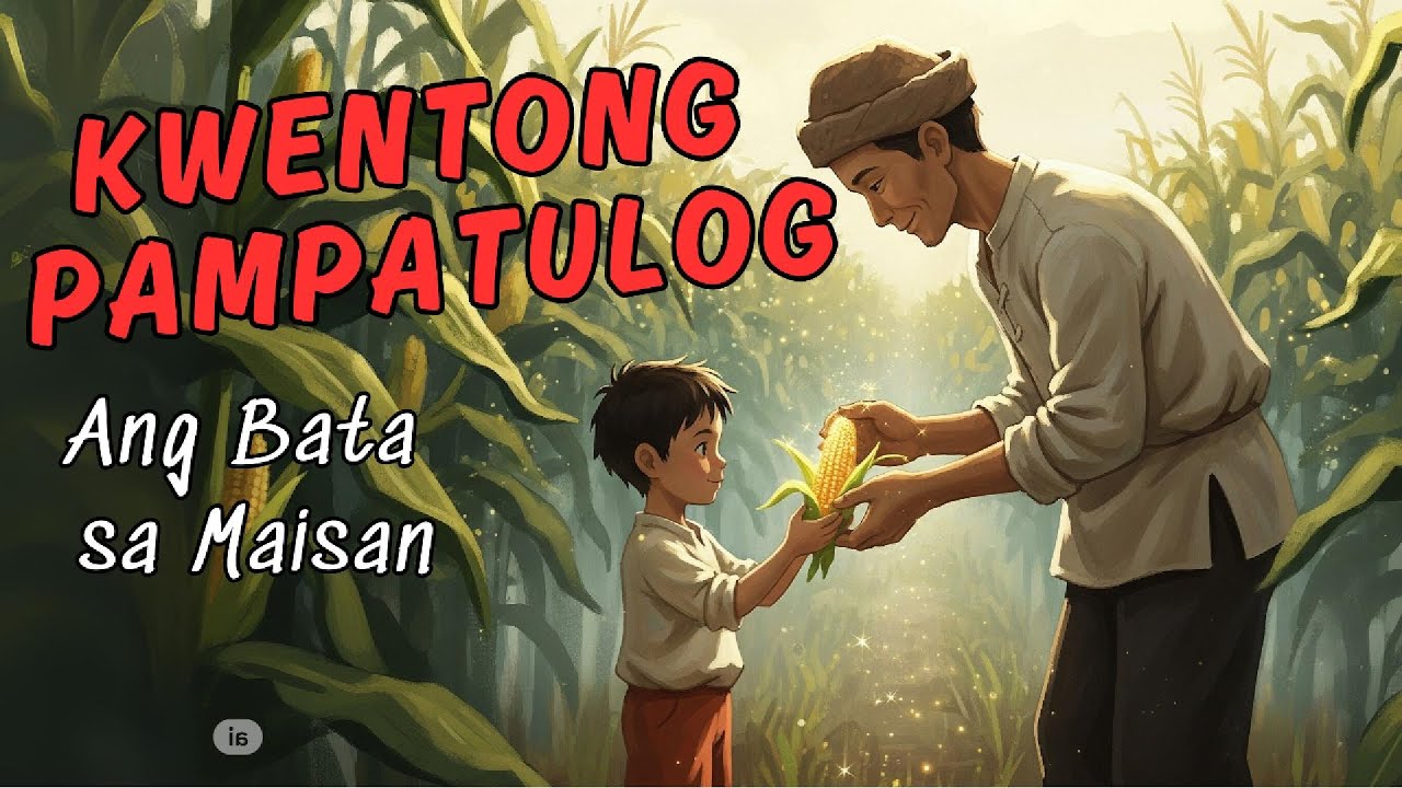 KWENTONG PAMPATULOG | Ang Bata sa Maisan - Bedtime Stories for Adults, Relaxing and Calming Story